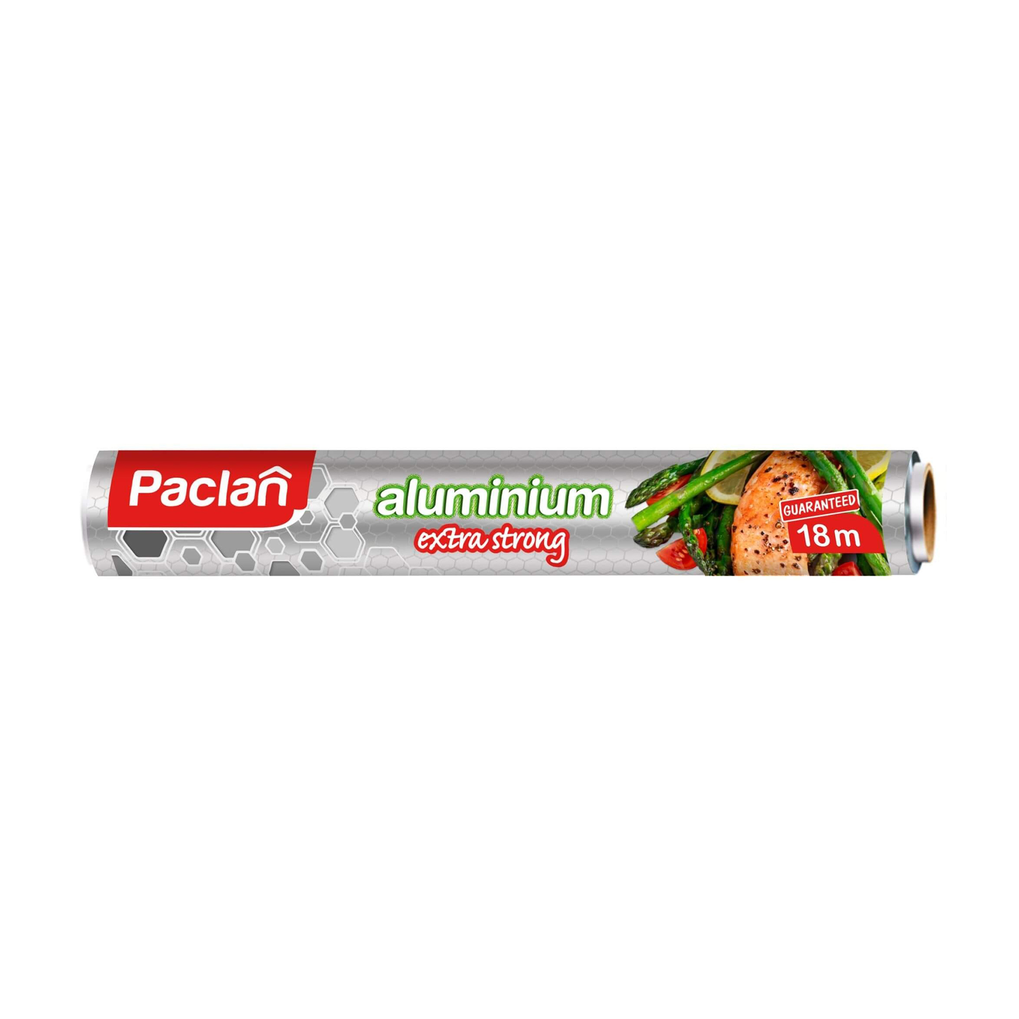 Фольга алюмінієва Paclan, 18 м